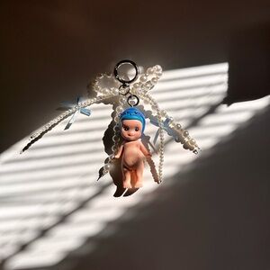 Sonny angel keychain🩵🤍